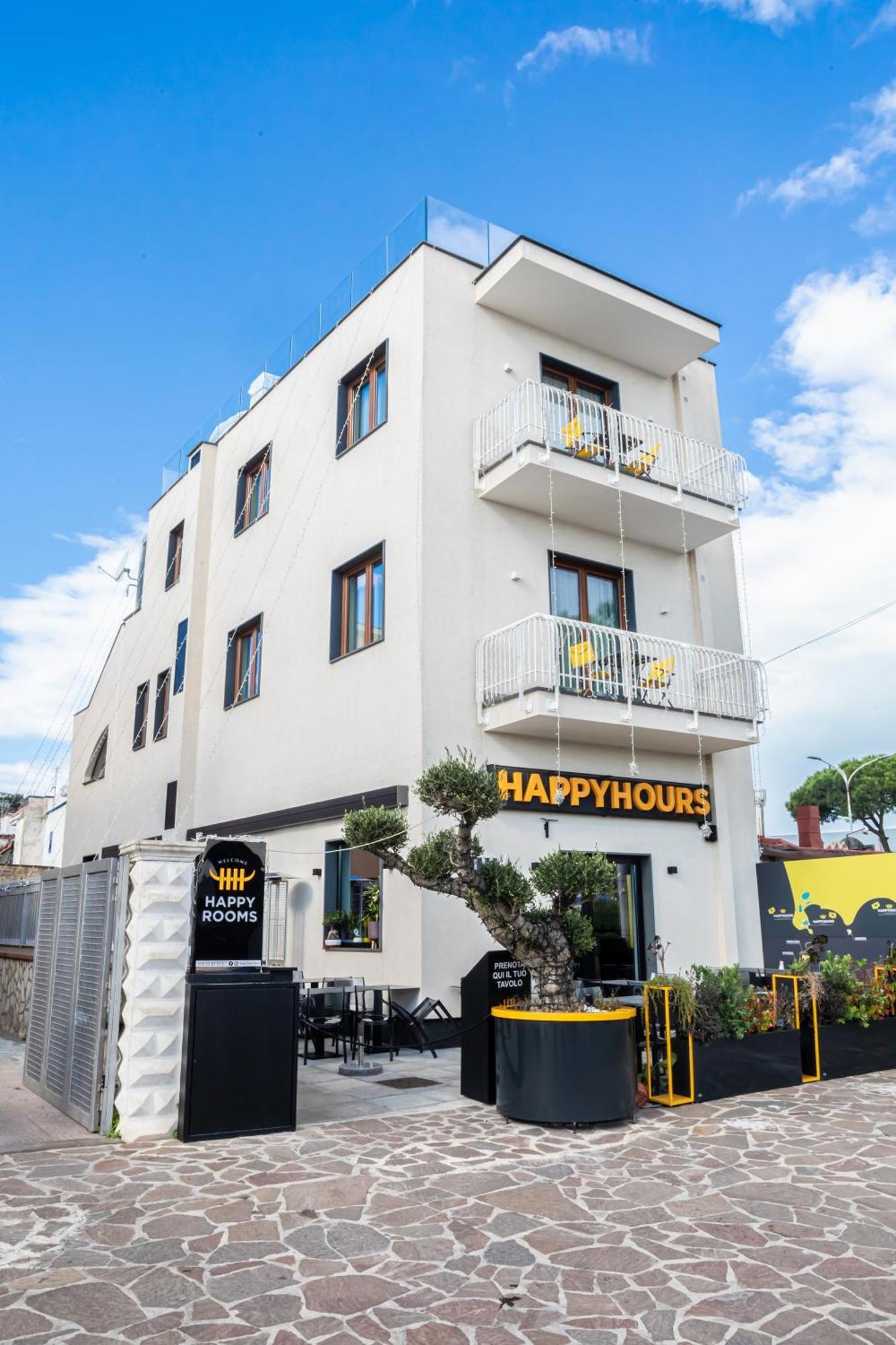 Happyrooms Bacoli Eksteriør billede